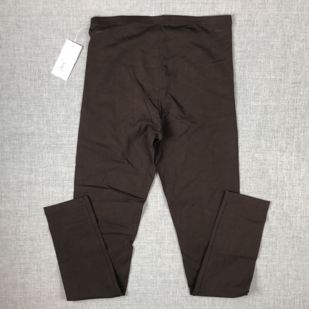 Maison Jules Brown Leggings XS S M L XL XXL - Picture 5 of 6